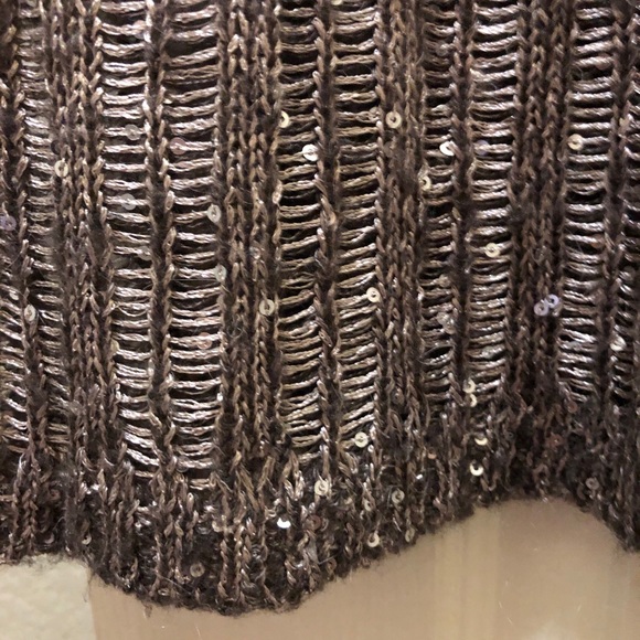 Sequin sweater sleeveless - Picture 2 of 5